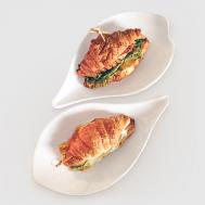 Тарелка  Средиземноморье лепесток лотоса 27 см Велес