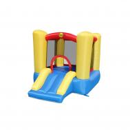 Батут надувной  "Попрыгун 2" 215х154х140 см Happy Hop