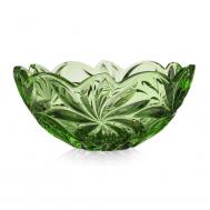 Блюдо Aurum-Crystal Flora green 28 см Aurum-Crystal s.r.o.