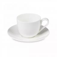 Чашка чайная с блюдцем  Плиссе 230 мл Decor de table