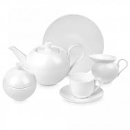 Сервиз чайный  Плиссе на 6 персон 21 предмет Decor de table