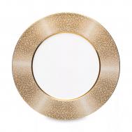 Тарелка обеденная  Золотая пыль 27 см Narumi