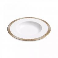 Тарелка суповая  Золотая пыль 23 см Narumi