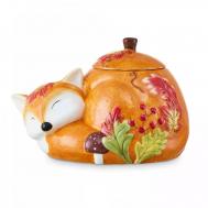 Банка с крышкой 3D  Родная природа Лисенок 25,5х19х17,55 см Decor de table