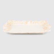 Блюдо прямоугольное  гранат и виноград 47x34 см Annaluma