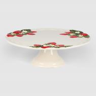 Блюдо  strawberry 32x10 см Annaluma