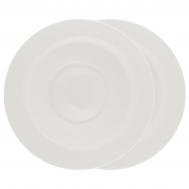 Набор тарелок суповых  Diana 20 см 2 шт белый Gipfel