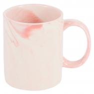 Кружка  Marble rosa розовый 300 мл Gipfel