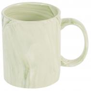 Кружка  Marble verde зеленый 300 мл Gipfel