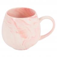 Кружка  Marble rosa розовый 400 мл Gipfel