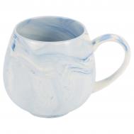 Кружка  Marble blue синяя 400 мл Gipfel