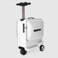 Умный чемодан  ES06 серебристый 40х25х55 см Smart magic