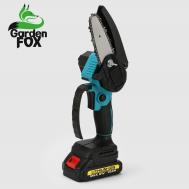 Пила мини 4"   бесщеточная 21v 1.5А АКБ 2шт Garden Fox