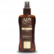 Масло для безопасного загара  SPF 50, 180 мл с маслом Моной SUN