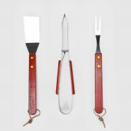 Набор для гриля  3 шт 35 см Yiwugarden