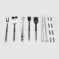 Набор для гриля  20 шт 35 см Yiwugarden