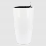 Кашпо  для цветов 35.5х63 см с автополивом белое Zhejiang Kaiyang