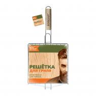 Решётка-гриль  малая 43+4х23х1,5 см Boyscout