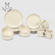 Сервиз столовый  Cream 16 предметов, на 4 персоны White Rabbit