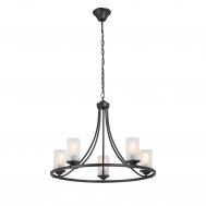 Люстра потолочная  V1861-1/5, 5xE27 макс. 40Вт VITALUCE