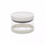 Банка для хранения герметичная с вакуумной крышкой  350 мл, стекло, пластик WO Home