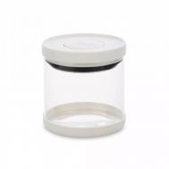 Банка для хранения герметичная с вакуумной крышкой  700 мл, стекло, пластик WO Home