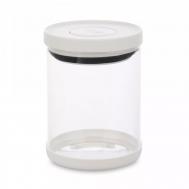 Банка для хранения герметичная с вакуумной крышкой  1 л, стекло, пластик WO Home
