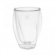 Стакан для латте с двойными стенками  Mon matin 350 мл, стекло Decor de table