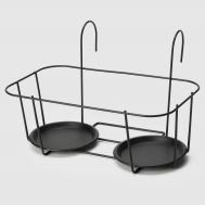 Подвес  для балконного кашпо 33x18.5x20.5 см Jinhua Acai