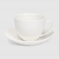 Чайная пара  фарфор 275 мл White Rabbit