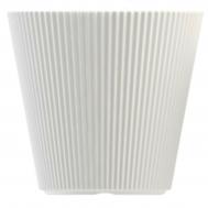 Кашпо  Luna белое 39х36,5 см Serinova