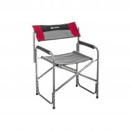 Кресло директорское , 200 кг, поворотная спинка, серый/красный/черный (T-N-DC-07-PS-GRD) Nisus