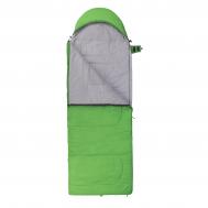 Спальный мешок  TORO Wide 300L (220Х90, левый, стратекс, салатовый) (T-HS-SB-TW-300L) Helios