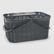 Шоппер  Jute чёрный 26 л Akay