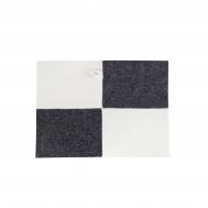 Коврик для бани и сауны  "Шахматы", 39х52 см, войлок Главбаня