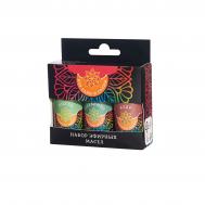 Набор масел эфирных  "Дыхание" (кедр, эвкалипт, пихта), 3х15 мл EVA