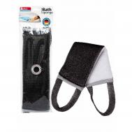 Мочалка для тела  "German Quality"Длинная двусторонняя", полиэстер, поролон, 40х12 см EVA