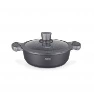 Сотейник  Prestige с крышкой 5028 26x8 см, 3,5 л Fissman