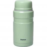 Термос  для пищи, зелёный, нержавеющая сталь 800 мл Fissman