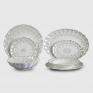 Набор столовый  Акцент Джулия Грин 1/а 6/22 Hatori freydis