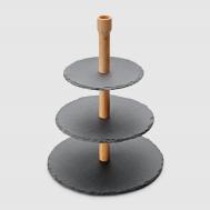 Этажерка трехъярусная  Pisos Apollo