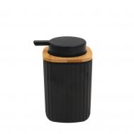 Дозатор для мыла  Nakita черный Ridder