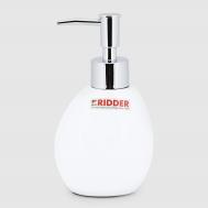 Дозатор для мыла  Gloria белый Ridder