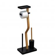 Стойка напольная для туалета  Melton чёрный Ridder