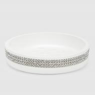 Мыльница  Piara белый Ridder