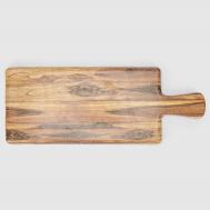 Блюдо-доска  Wood прямоугольная 50х19,5 см Kulsan