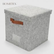Коробка для хранения  30х30х30 см Hometex