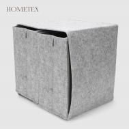 Коробка  для хранения 33x37x33 см Hometex