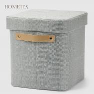 Коробка для xранения  25.4x25.4x25.4 см Hometex