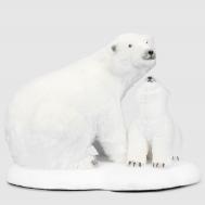 Декоративная фигура  медведица с медвежонком 78х57х58 см James arts